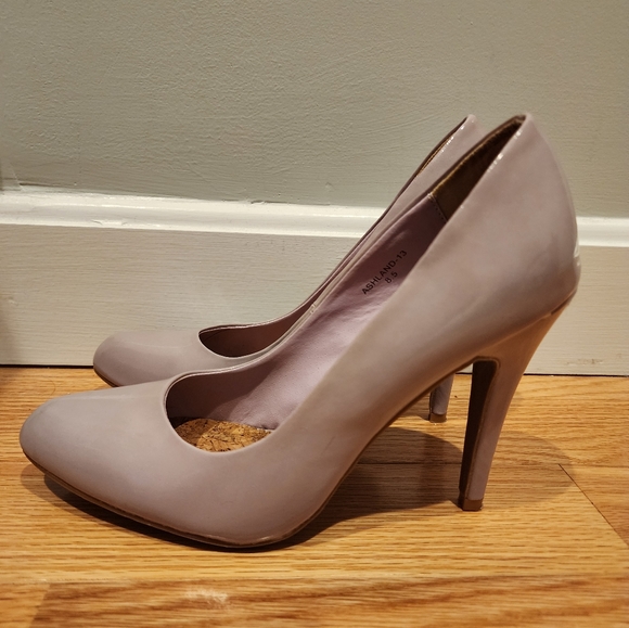 Lavender pumps - Picture 5 of 6